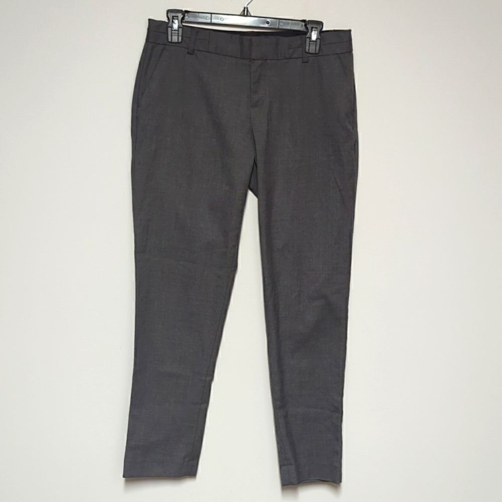 Banana Republic Factory Charcoal Gray Dress Pants